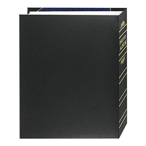 Ledger Style Le Memo Photo Album, 100 pockets, Blue, photo 2