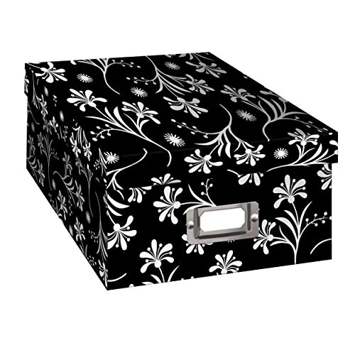 Photo Storage Box, Ruby Design