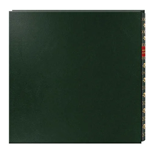 Post-Bound Pocket Photo Album, 300 pockets, Hunter Green, photo 2