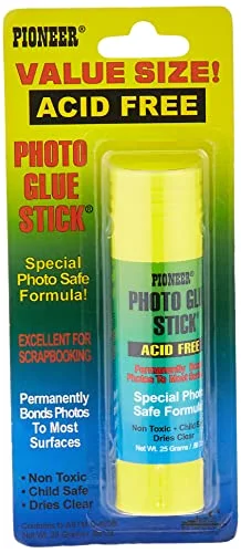 Value Sized Photo Glue Stick 25 grams/.88oz