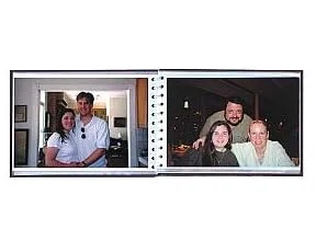 24-Pocket 4x6 Photo Album ( ), Navy Blue, photo 4
