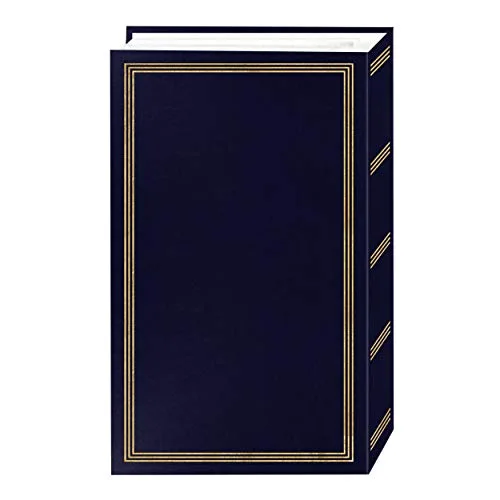 3-Ring Pocket Photo Album, 504 pockets, Navy Blue, photo 3