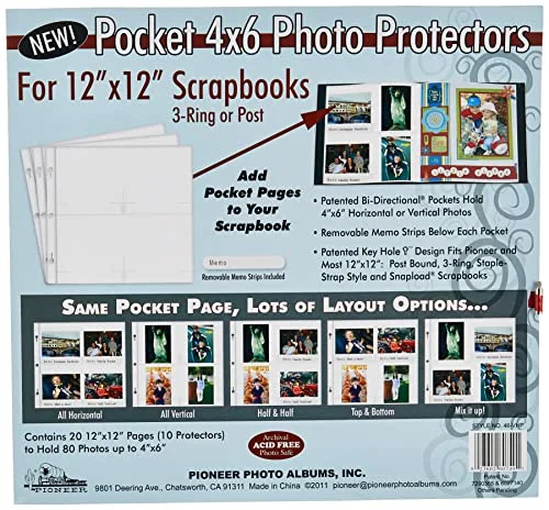 46-VHP Scrapbook Accessories