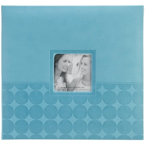 Embossed Post Bound Frame Album 12x12