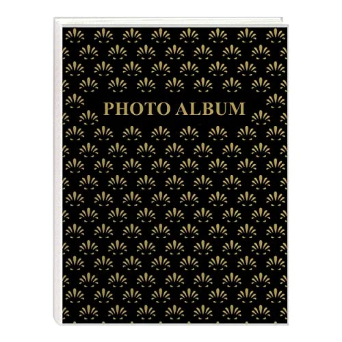 Flexible Cover Mini Album, 24 pockets, Black