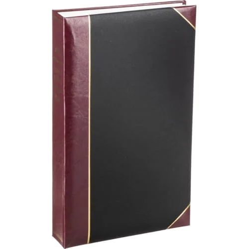 Ledger Bi-Directional Le Memo Album, 4x6, Black, 300 prints