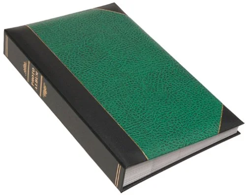Ledger Bi-Directional Le Memo Album, 4x6, Green