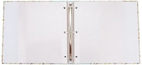 Magnetic 3-Ring Photo Album, 100 pages, Bold Flower Explosion, photo 3
