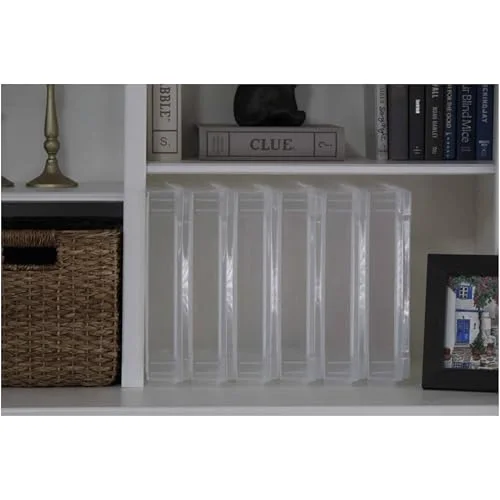 Plastics Scrapbook Storage Supplies Container, 13.25" W x 12.25" D x 2.5" H, pack of 2, photo 5