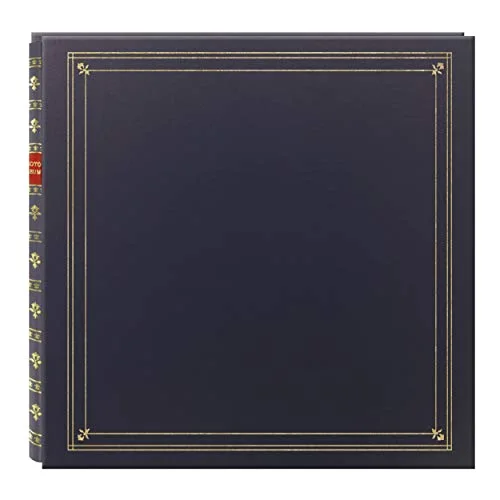 Post-Bound Pocket Photo Album, 300 pockets, Bay Blue