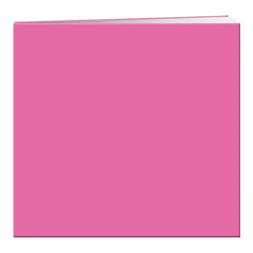 Post-Bound Scrapbook, 12x12, Hot Pink, 20 prints, photo 3