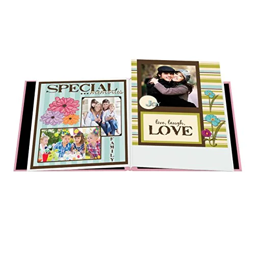 Post-Bound Scrapbook, 12x12, Light Pink, photo 3