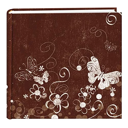 Printed Cover Pocket Photo Album, 200 pockets, Clear (EV-246/BS)