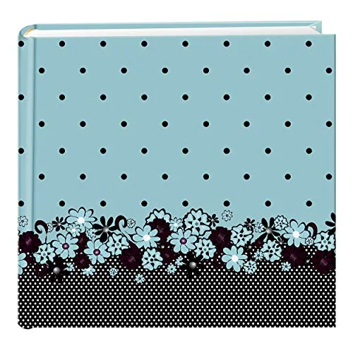 Printed Cover Pocket Photo Album, 200 pockets, Clear (EV-246/PDB)