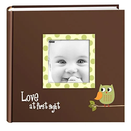 Printed Cover Pocket Photo Album, 200 pockets, Green (EV-246FB/OG)