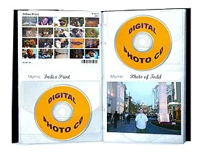 REFILL PAGES FOR CD - 48 POCKETS - Photo Album