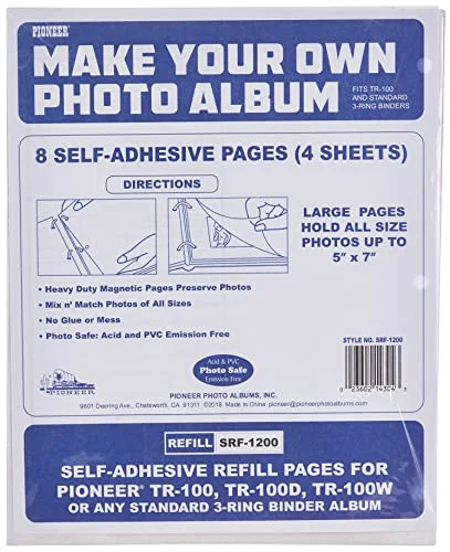 SRF1200-REFILL Photo Album Refills, 9x10 7/8"