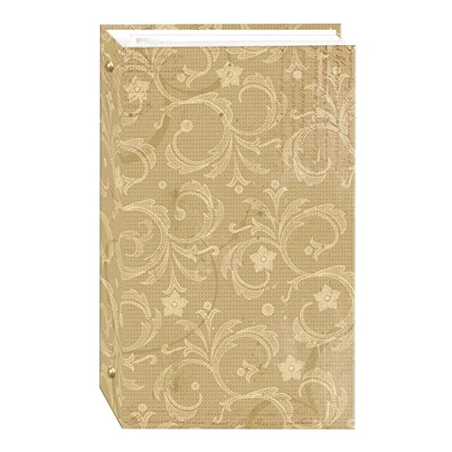 3-Ring Pocket Photo Album, 300 pockets, Jasmine
