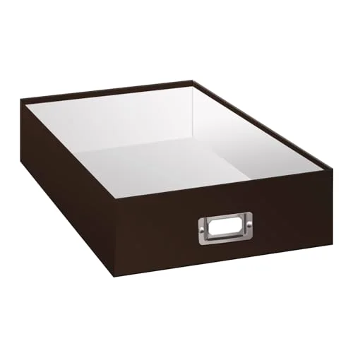 Jumbo Scrapbook Storage Box, Dark Brown, photo 2