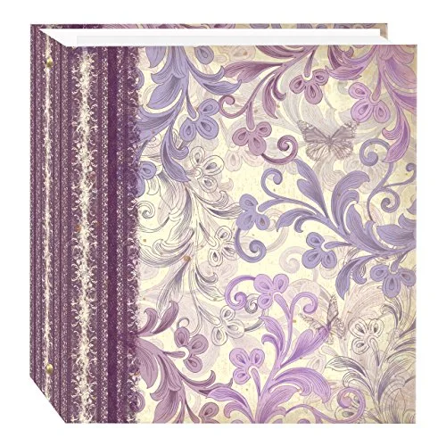 Magnetic 3-Ring Photo Album, 100 pages, Wine Renaissance