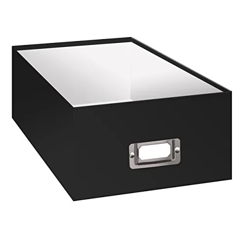 Photo Storage Box, Black, photo 5
