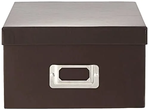 Photo Storage Box, Dark Brown, photo 2