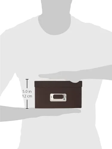 Photo Storage Box, Dark Brown, photo 4