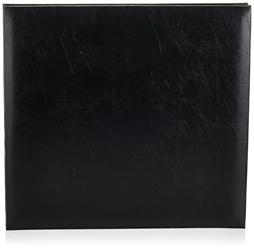 Post-Bound Fabric Frame Memory Book, 12x12, Black, photo 2