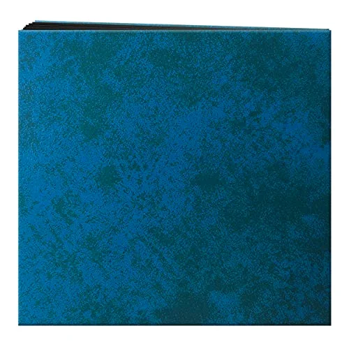 Post-Bound Leatherette Cover Album, 204 pockets, Royal Blue, photo 2