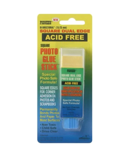 Square Glue Stick, 0.42 oz