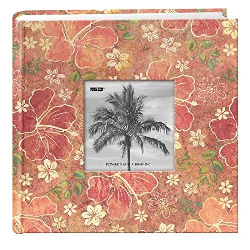 Troopical Photo Album, 4x6, Tropical Hibiscus