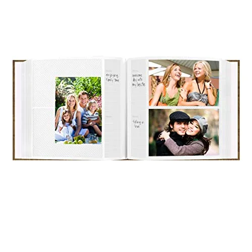 200-Pocket Photo Album with Printed Travel Design Cover, World Maps, 4x6, photo 3