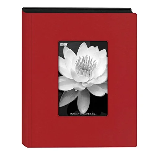 Bookbound Photo Album, 4x6, Red