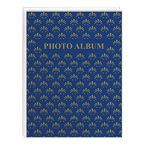 Flexible Cover Mini Album, 24 pockets, Blue