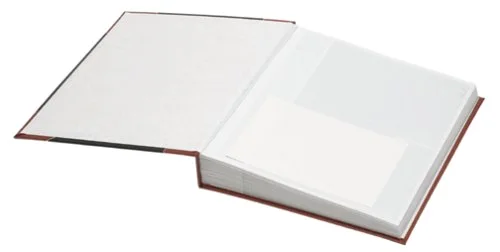 Ledger Bi-Directional Le Memo Album, 5x7, Black, photo 3