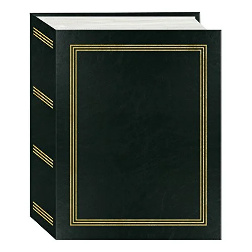 Mini Max Bound Photo Album, Black