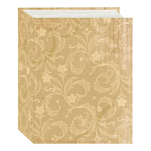 Mini-Max Photo 100-Pocket 4x6 Photo Album, Jasmine