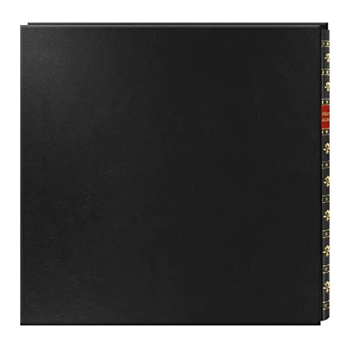 Post-Bound Pocket Photo Album, 300 pockets, Black, photo 2