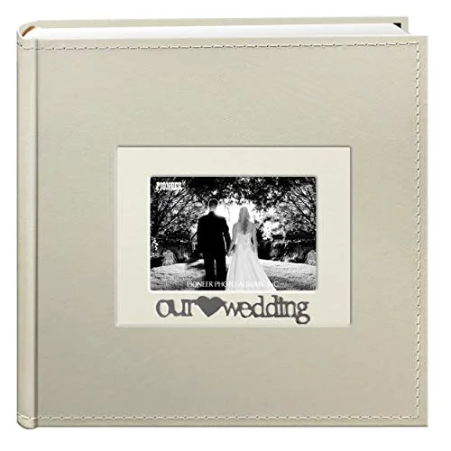 2Up Sentiments 4x6 Photo Album-Wedding