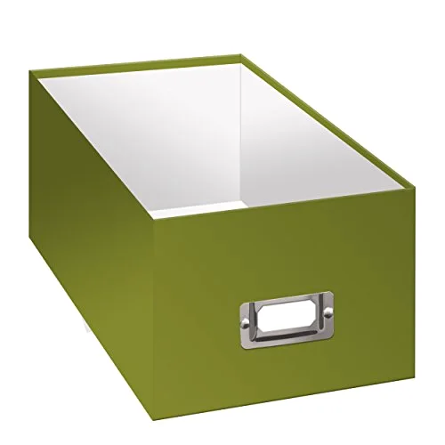 CD and DVD Storage Box, Sage Green, photo 3