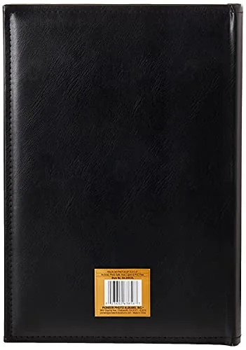 Collage Frame Embossed Leatherette Album, 300 pockets, photo 2