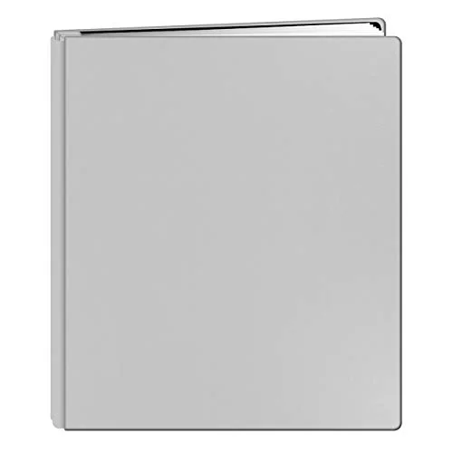 Family Treasures Deluxe Post-Bound Album, 8.5x11, White