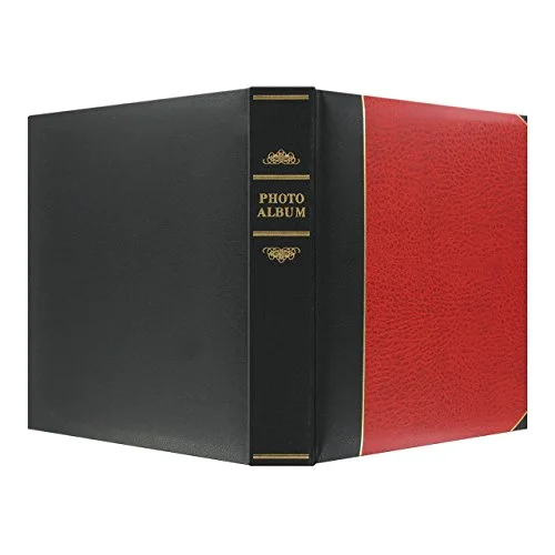 Ledger Bi-Directional Le Memo Album, 5x7, Black, photo 2
