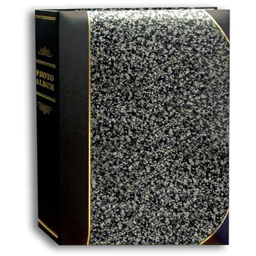 Ledger Bi-Directional Le Memo Album, 5x7, Silver