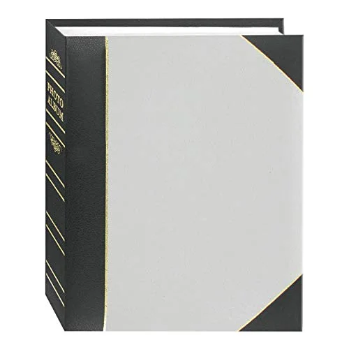 Ledger Le Memo Album, 4x6, White, 200 prints