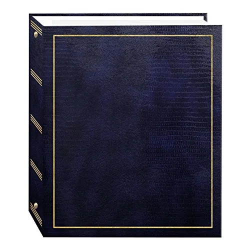Magnetic Self-Stick 3-Ring Album, 100 pages
