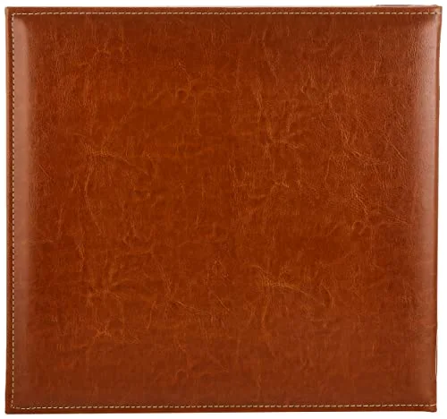 Post-Bound Fabric Frame Memory Book, 12x12, Tan, photo 2