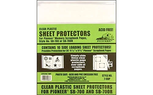 SB-700 Sheet Protectors
