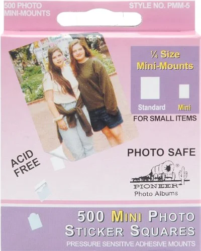 Self Adhesive Mini Photo Mounts