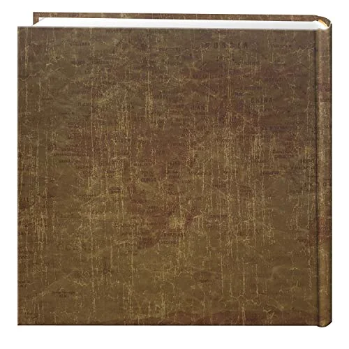 200-Pocket Photo Album with Printed Travel Design Cover, World Maps, 4x6, photo 2